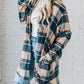 Mid Length Classic Plaid Shacket