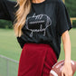 Game Day Rugdy Graphic Tee