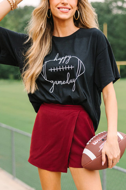 Game Day Rugdy Graphic Tee