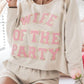 Letter Print Long Sleeve Top and Shorts Lounge Outfit