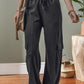Cargo Pockets Drawstring Sweatpants