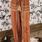 Boho Printed Tassel Drawstring Wide Leg Pants