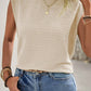 Solid Textured Batwing Sleeve Crew Neck T Shirt