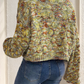 Confetti Drop Shoulder Open Front Cardigan