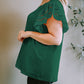 Plus Size Flutter Sleeve Top