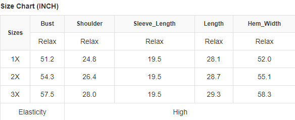 Plus Size Ribbed Long Sleeve Henley Top