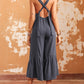 Wide Leg Ruffle Jumpsuit