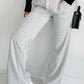 Drawstring High Waist Sweatpants