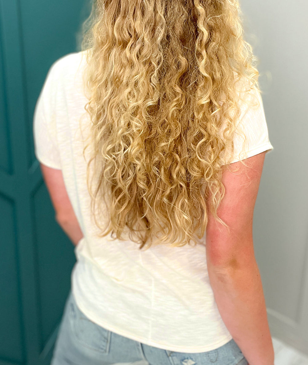 Color Block Patchwork Plus Size T Shirt