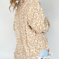 Ribbed Texture Button Up Shirt