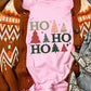 Christmas Tree HO Graphic Pullover Sweatshirt