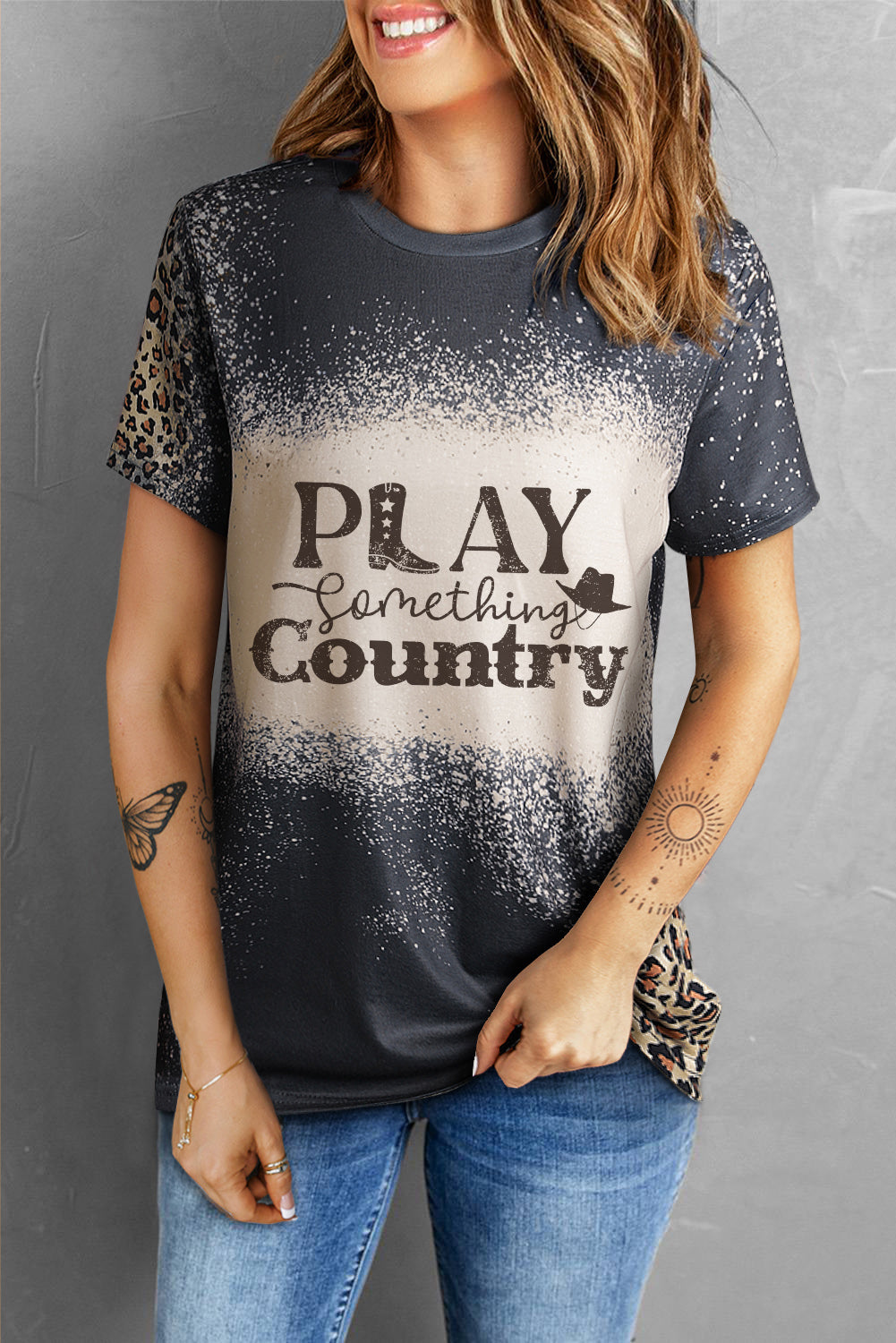 PLAY SOMETHING COUNTRY Graphic Tee