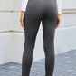 Fleece Lined Thermal Knit Ankle High Waist Leggings