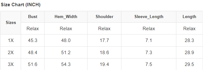 Plus Size LUCKY Clover Embroidered Graphic Tee