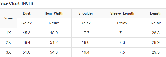 Sequin American Flag Star Pattern Plus Size Tee