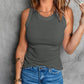 Round neck Sleeveless tank Top