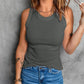 Round neck Sleeveless tank Top