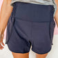 Wide Waistband Active Sports Casual Shorts