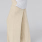 Mineral Washed Drawstring Retro Wide Leg Pants