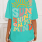 SUNSHINE ON MY MIND Graphic Tee
