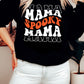 Spooky Mama Letter Graphic Halloween Sweatshirt