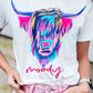 Highland Heifer Moody Graphic T-shirt