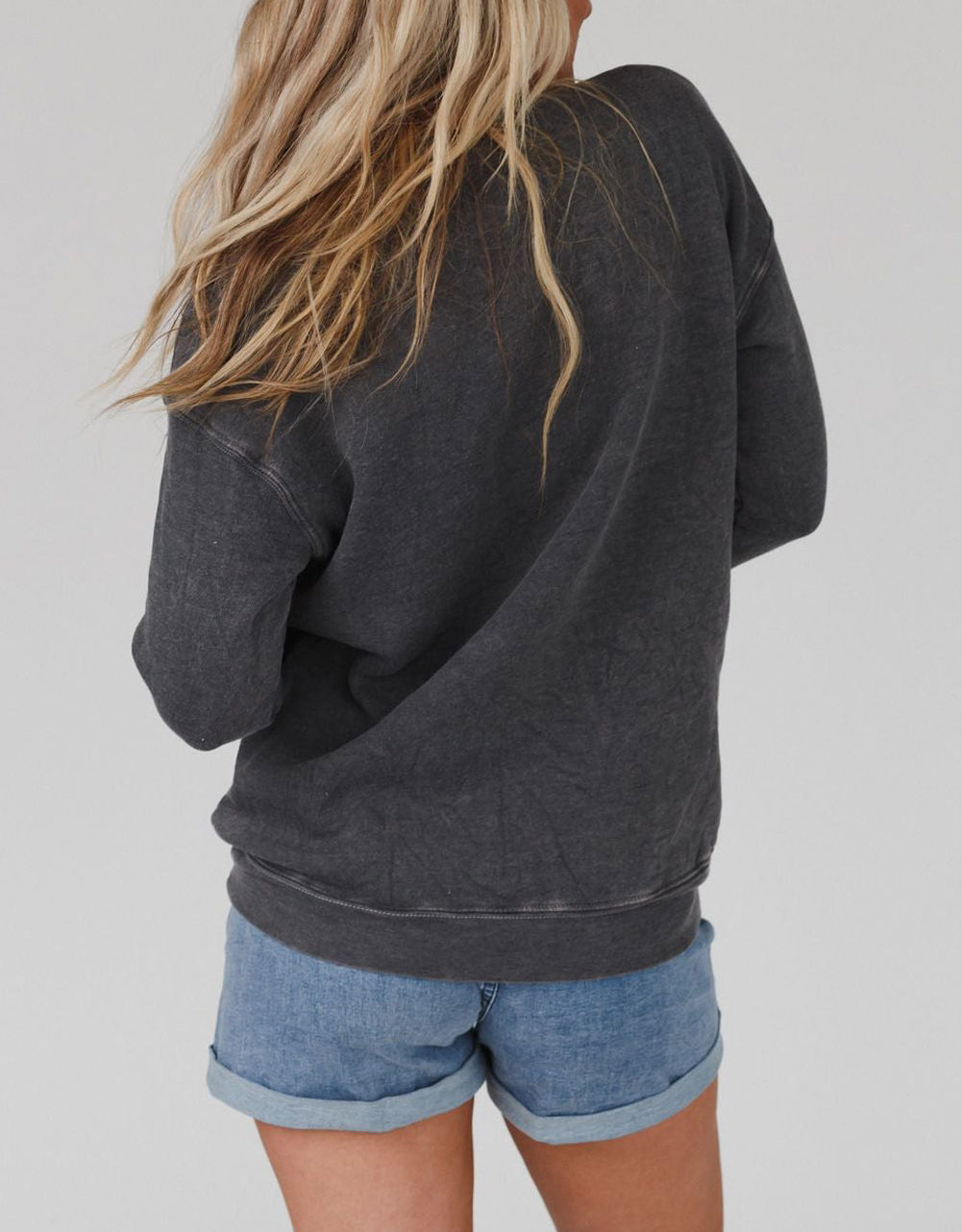 COOL MOMS CLUB Drop Shoulder Sweatshirt