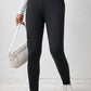Fleece Lining Winter High Waist Leggings