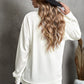 Letter Pumpkin Print Sweatshirt