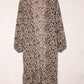 Leopard Print Duster Kimono