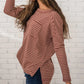 Stripe Chest Pocket Long Sleeve Tee