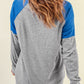Color Block Raglan Sleeve Top