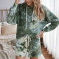 Spring and summer loungewear tie-dye sets