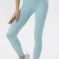 Solid Color Seamless Yoga Leggings