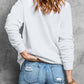 White Merry Christmas Ya Filthy Animal Graphic Sweatshirt