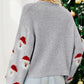 Christmas Santa Claus Pullover Sweater