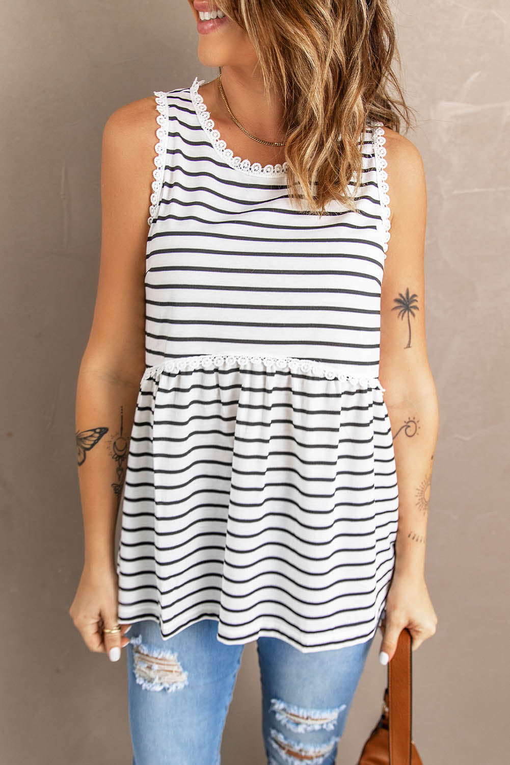 Striped Tank Top