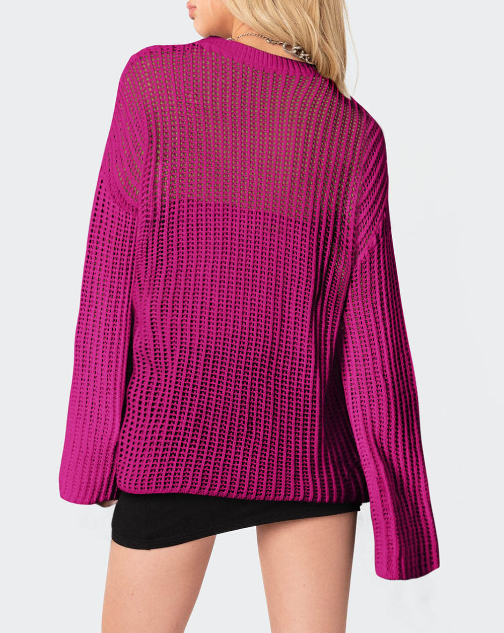 Seeing Stars Oversized Sweater