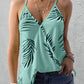 Tropical Plant Print Tank Top