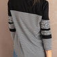 Pinstripe Patch Pocket Top