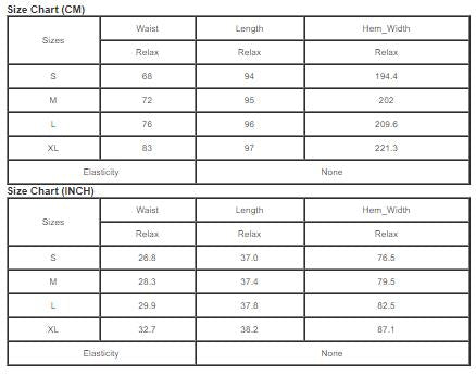 Green Drawstring High Waist Tiered Long Skirt