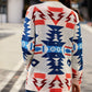 Moraga Pocketed Aztec Cardigan