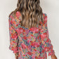 Puff Sleeve Floral Blouse