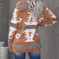 Moraga Pocketed Aztec Cardigan