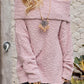 Off The Shoulder Comfy Sweater