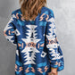 Moraga Pocketed Aztec Cardigan