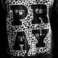 Leopard PRAY Graphic Long Sleeve T Shirt