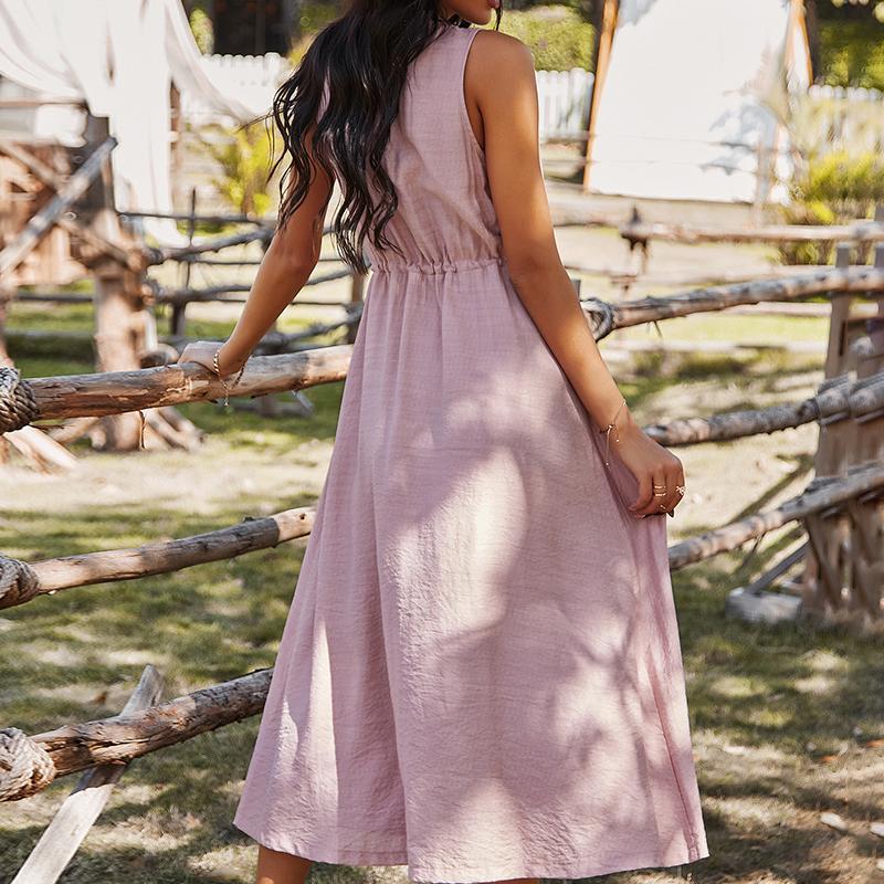 Summer casual resort style dresses