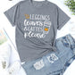 Gray Leggings Leaves and Lattes Please Graphic Tee