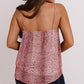 Cheetah Print Shift Tank